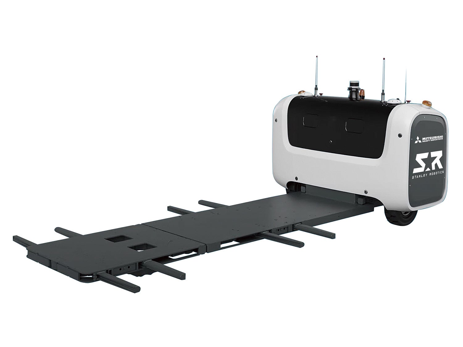 駐車場などでの自動バレーパーキング、完成車自動搬送向け事業展開を加速　MHI-MS、車両搬送ロボットに関する基幹特許の国内登録を完了