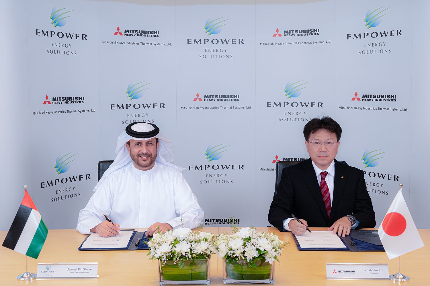 UAE・ドバイのEMPOWERから大型ターボ冷凍機を受注　三菱重工サーマルシステムズ、地域冷房プラント向けで