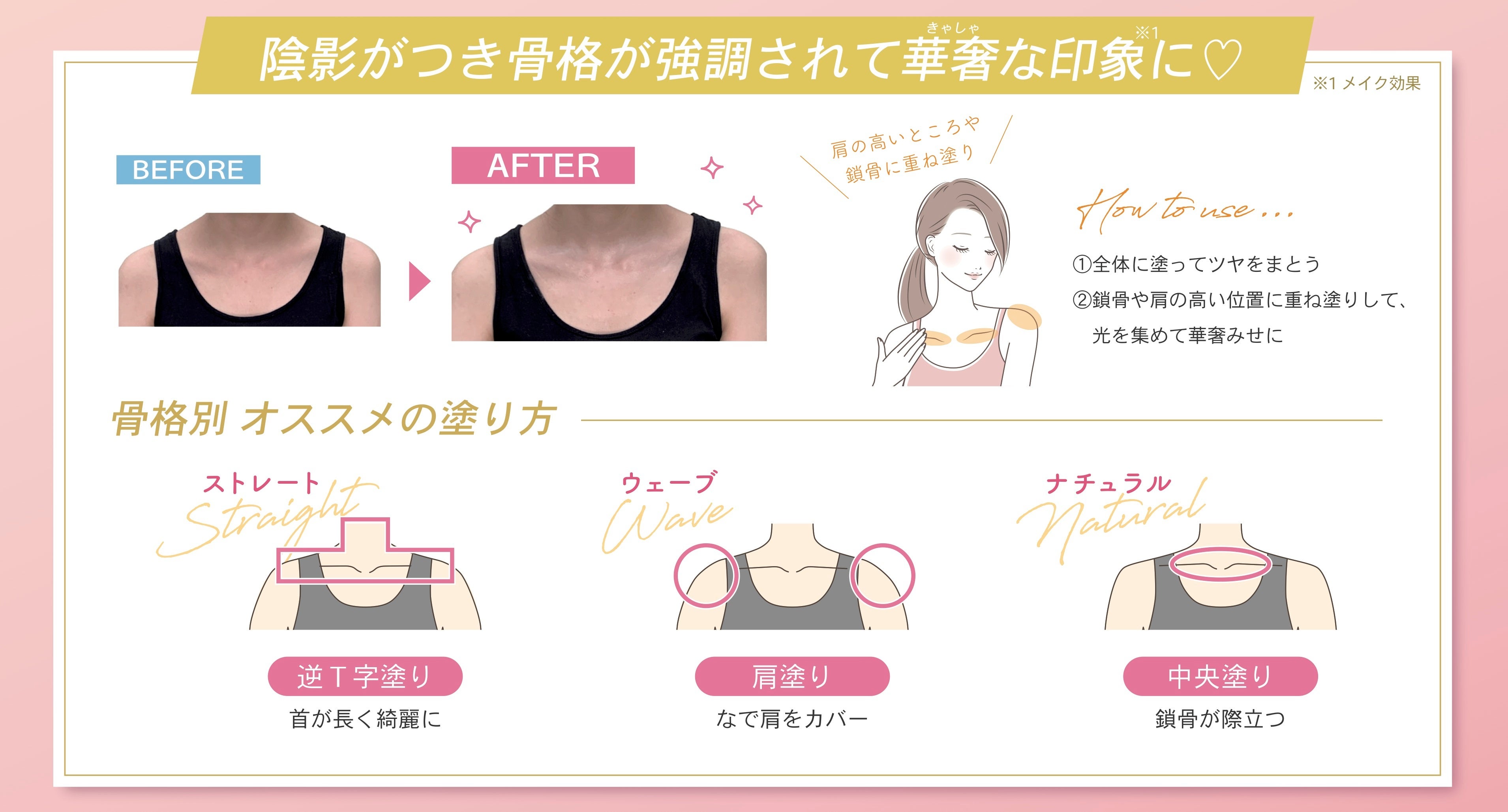 骨格にツヤと生感を与えて 華奢に見せるuv新発売 株式会社ナリス化粧品のプレスリリース