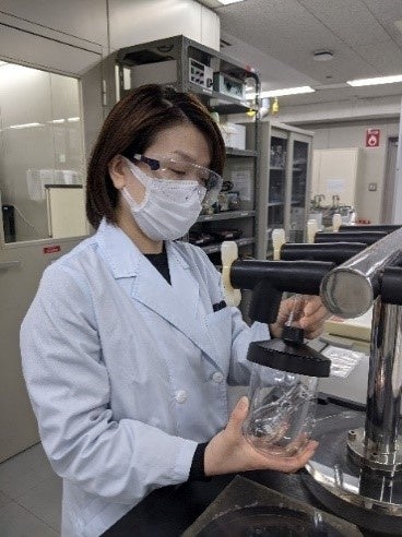 研究開発職　執行役員　フェロー　１児の母