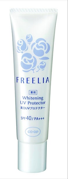 コープ　フリーリア　薬用美白UVプロテクターE