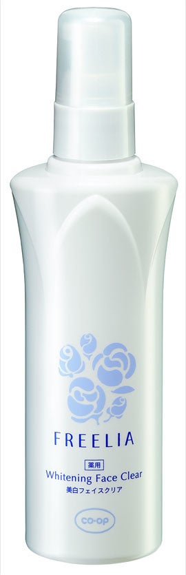 コープ　フリーリアE　薬用美白フェイスクリア