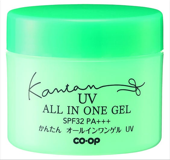 コープ　かんたん　オールインワンゲル　UV B