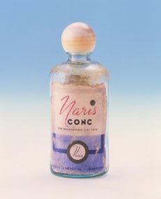 1937年発売 初代 ふきとり化粧水 ナリス コンク