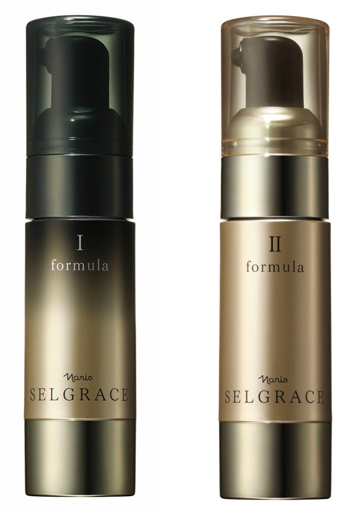 左 Ⅰ フォーミュラ 右 Ⅱ フォーミュラ