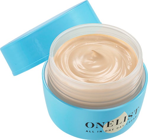 リニューアル前のクリーム容器