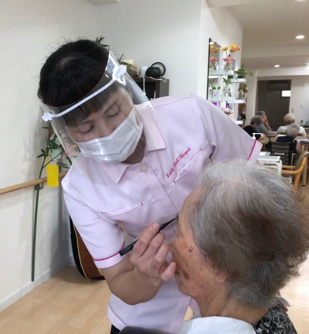 セラピーの様子