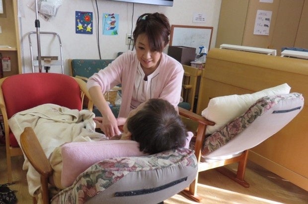 セラピーの様子