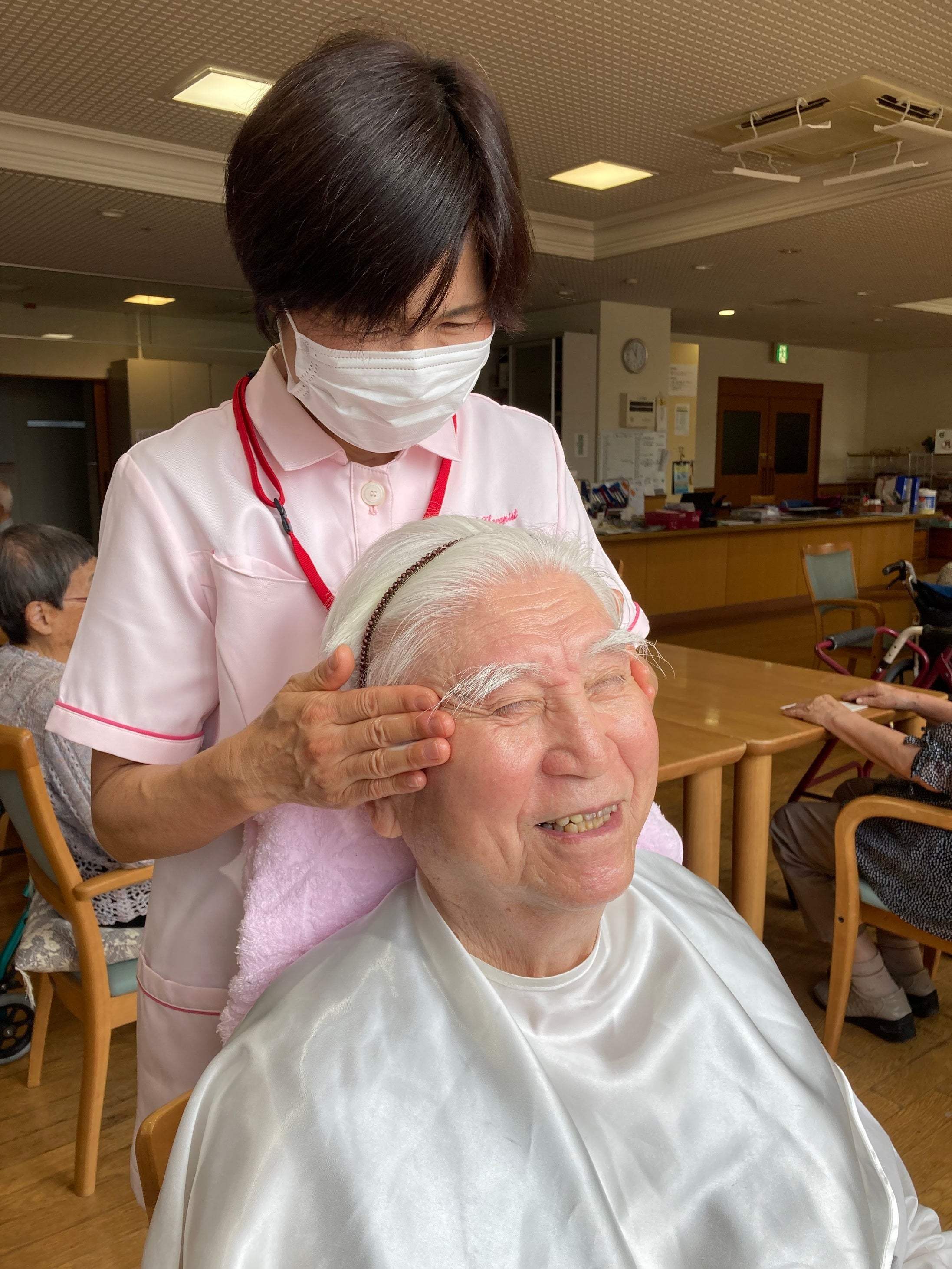 セラピーの様子