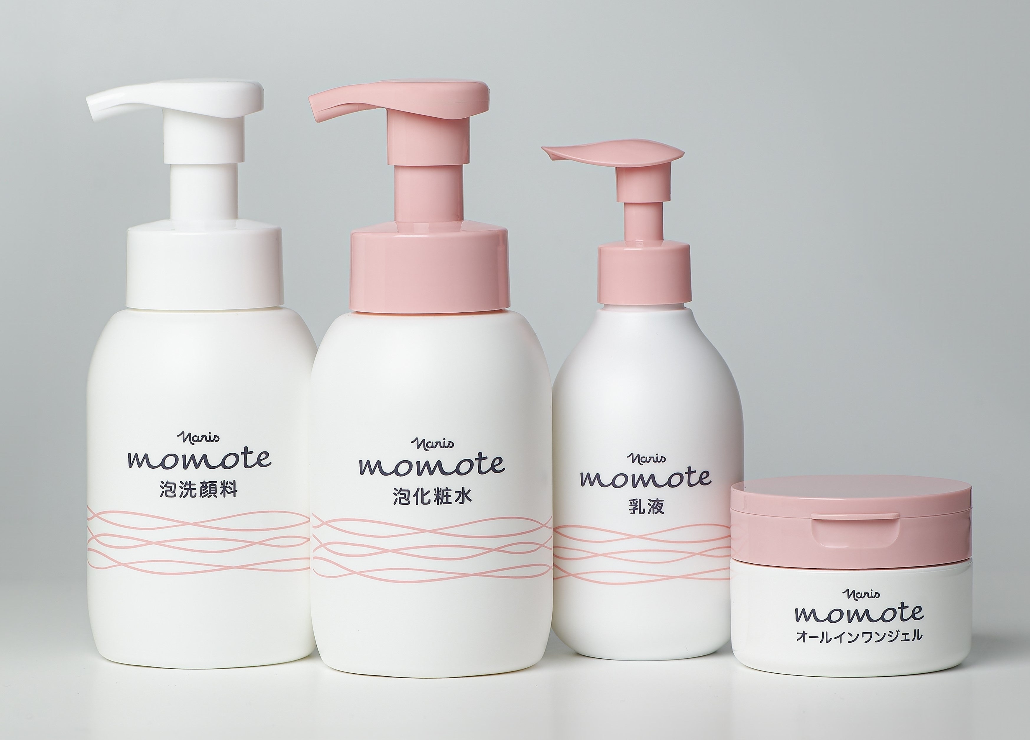 高齢者用スキンケア「モモテ」