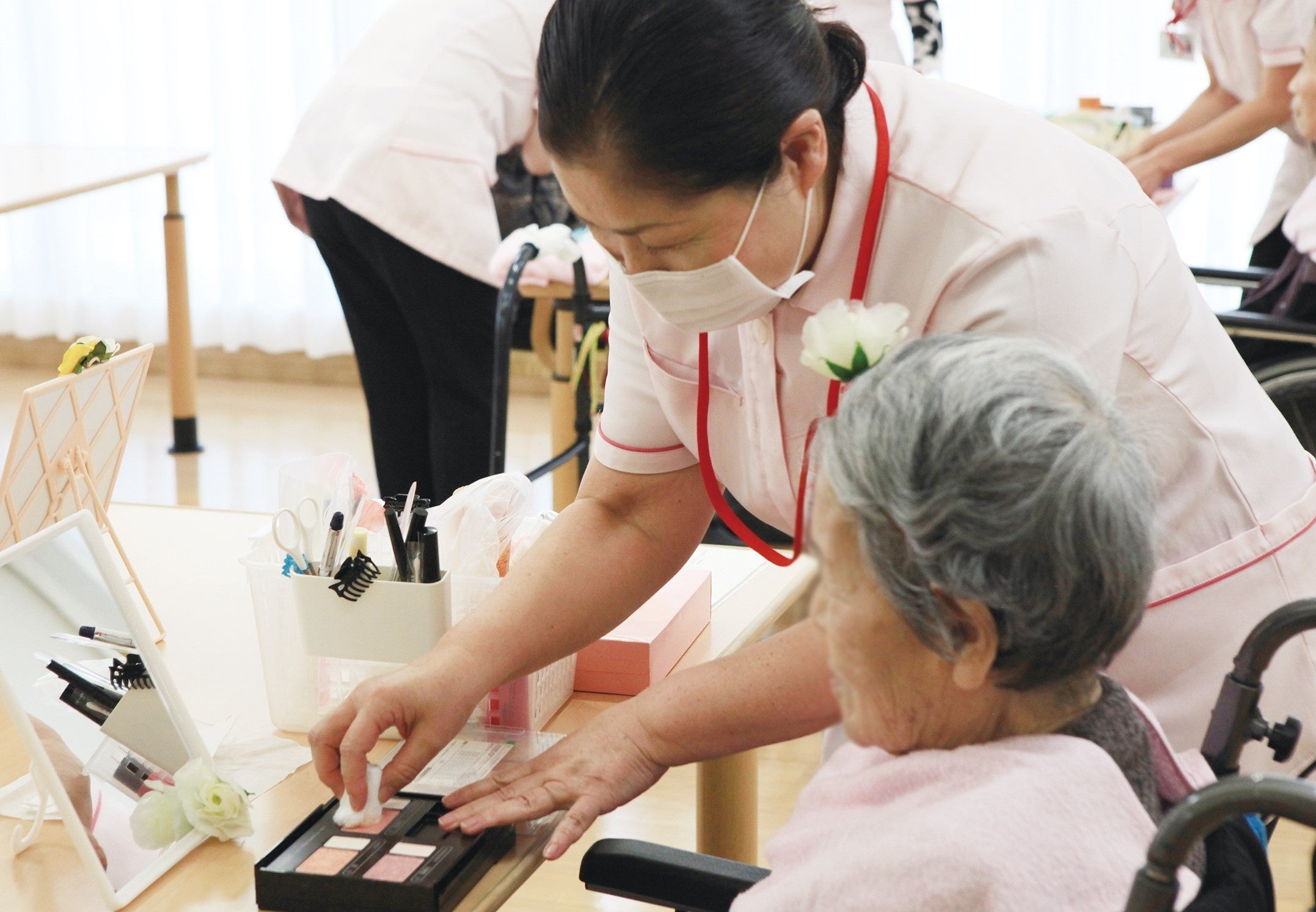 2014年～「介護美容