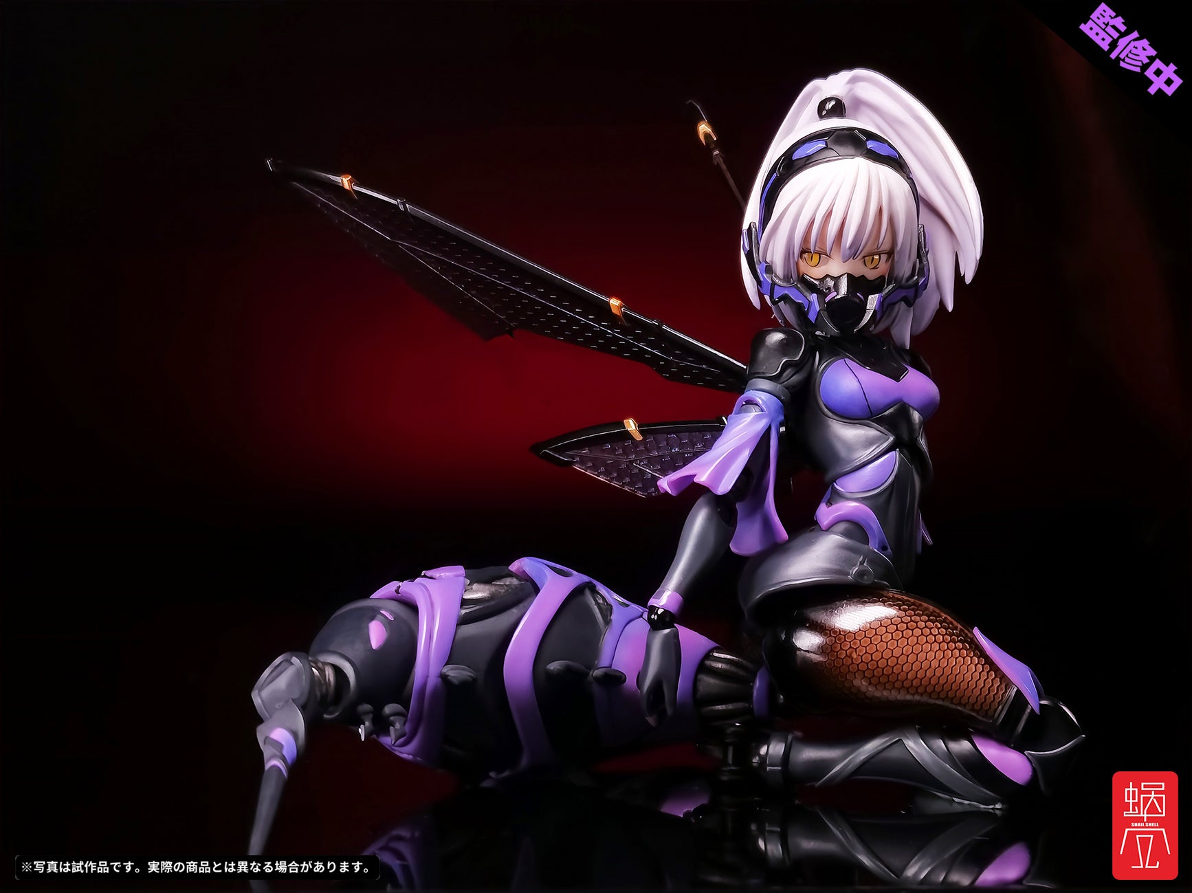 蝸之殼スタジオがお送りする待望の可動フィギュア Bee 04r Argidae Girl ルリリン が登場 あみあみにて予約受付中 大網株式会社のプレスリリース 蝸之殼スタジオがお送りする待望の可動フィギュア Bee 04r Argidae Girl ルリリン が登場 あみあみにて予約受付中 大網株式会社のプレスリリース