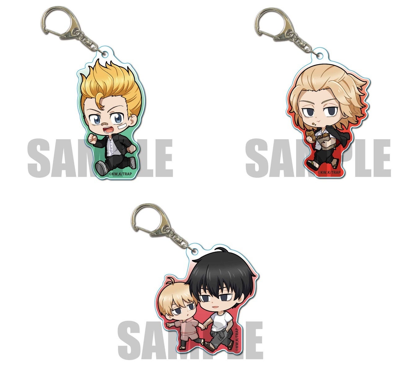 アニメ 東京リベンジャーズより てくトコアクリルキーホルダー Part2 東京リベンジャーズ あみあみにて予約開始 大網株式会社のプレスリリース