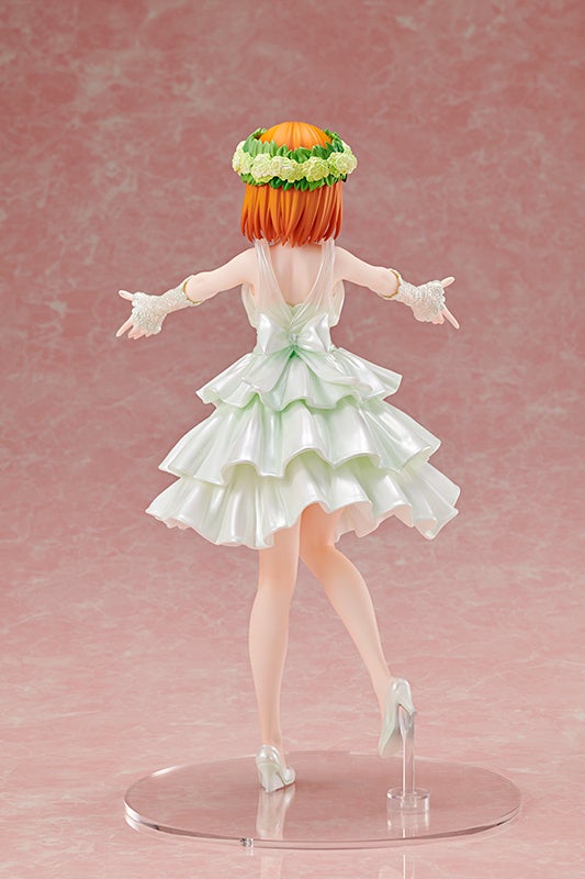 AmiAmi - あみあみ限定 中野四葉(なかのよつば) ウェディングVer. あみあみ×AMAKUNI 五等分の花嫁∬ 1/7 完成品 フィギュア AMAKUNI(アマクニ) 25615-1010-