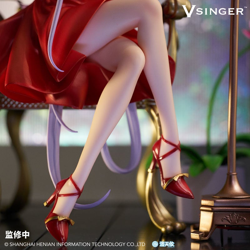 Vsinger 洛天依 秘境花庭』の「ドレスVer.」「私服Ver.」フィギュアが