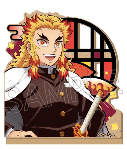 鬼滅の刃より 切り絵シリーズ Mdfスタンド が あみあみにて予約開始 大網株式会社のプレスリリース