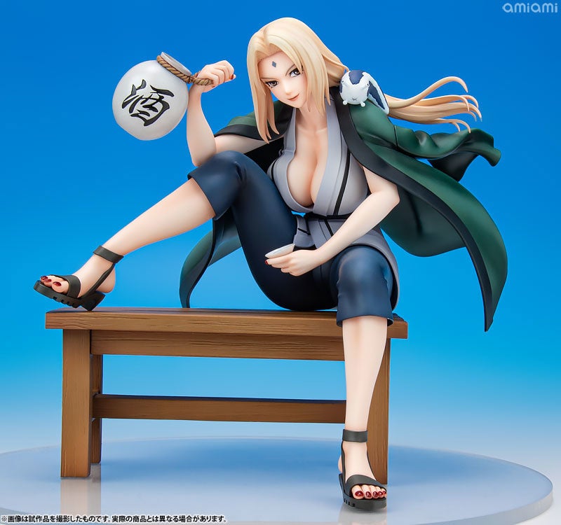 narutoギャルズ 綱手 限定販売】NARUTOギャルズDX NARUTO‐ナルト‐ 疾風伝 綱手 Ver.3