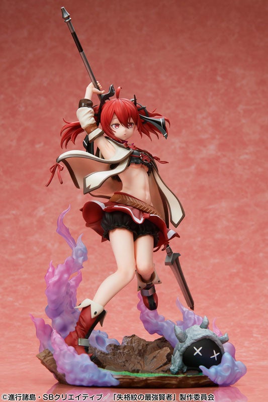 美品 メディコス・エンタテインメント フィギュア 失格紋の最強賢者 イリス TVアニメ「失格紋の最強賢者」より、災害級ヒロイン 「イリス