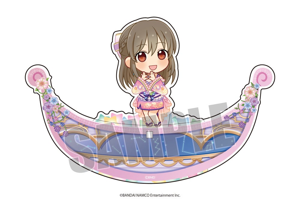 佐藤心あみあみ特典アクリルキャラプレートぷち アイドルマスターシンデレラガールズ アイドルマスター シンデレラガールズ アクリルキャラプレート