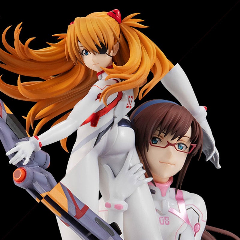 式波 アスカ ラングレー 真希波 マリ イラストリアス がセットで登場 あみあみ含む一部流通限定でご案内中 大網株式会社のプレスリリース 式波 アスカ ラングレー 真希波 マリ イラストリアス がセットで登場 あみあみ含む一部流通限定でご案内中 大網株式会社のプレスリリース