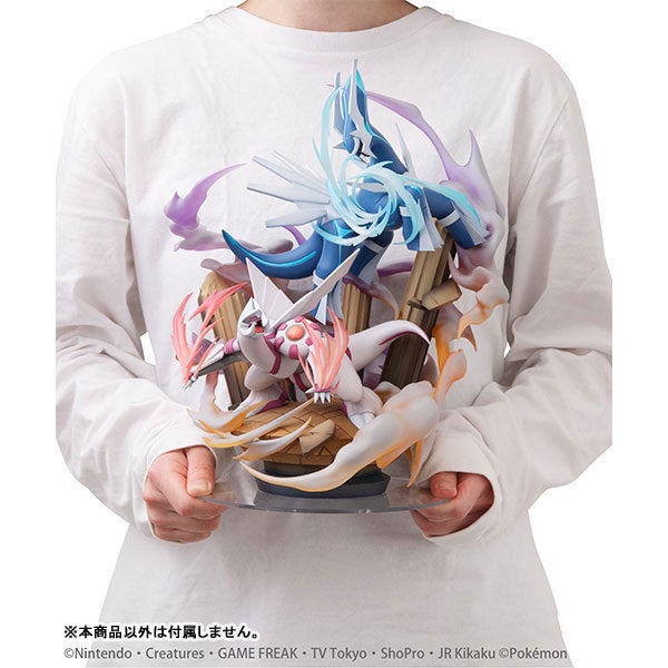 ポケットモンスター より伝説のポケモン ディアルガとパルキアが登場 あみあみにて予約受付中 大網株式会社のプレスリリース