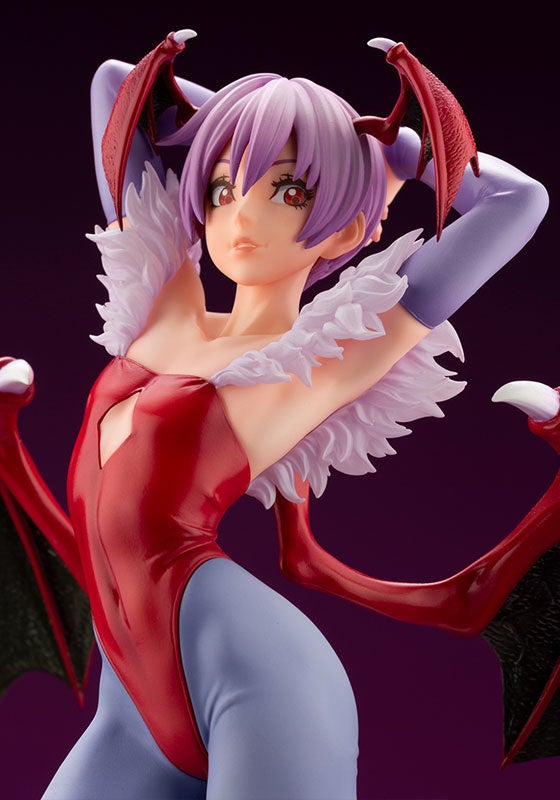 KOTOBUKIYA - 3体セット 未開封 新品 ヴァンパイア美少女 モリガン フェリシア リリス 限定品】ヴァンパイア美少女 モリガン 限定版