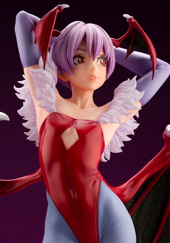 ヴァンパイア美少女 リリス』のフィギュアが登場。あみあみにて