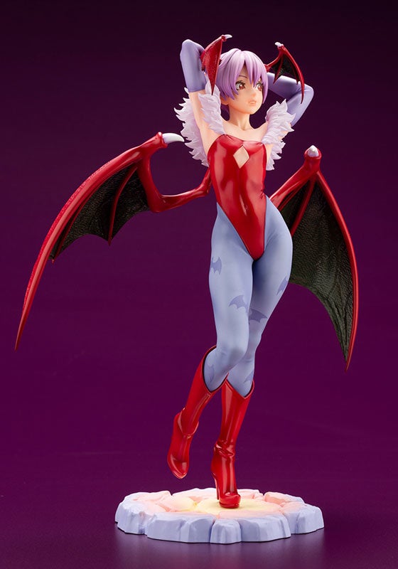 ヴァンパイア美少女 リリス』のフィギュアが登場。あみあみにて