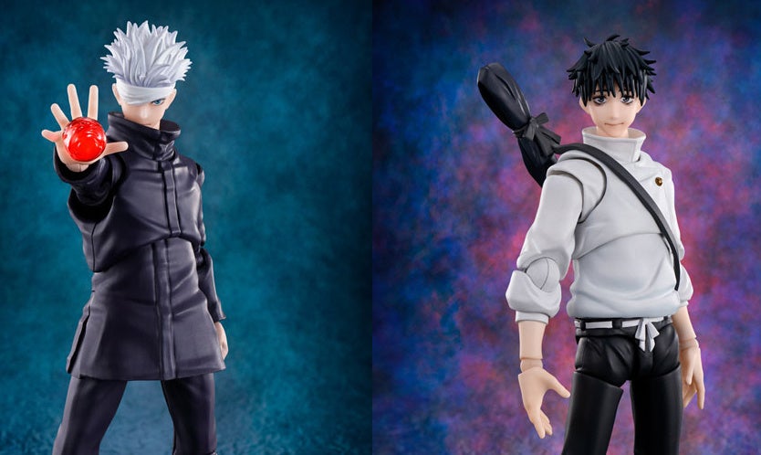 S H Figuartsに 劇場版 呪術廻戦 0 の 五条悟 乙骨憂太 が登場 あみあみにて予約受付中 大網株式会社のプレスリリース S H Figuartsに 劇場版 呪術廻戦 0 の 五条悟 乙骨憂太 が登場 あみあみにて予約受付中 大網株式会社のプレスリリース