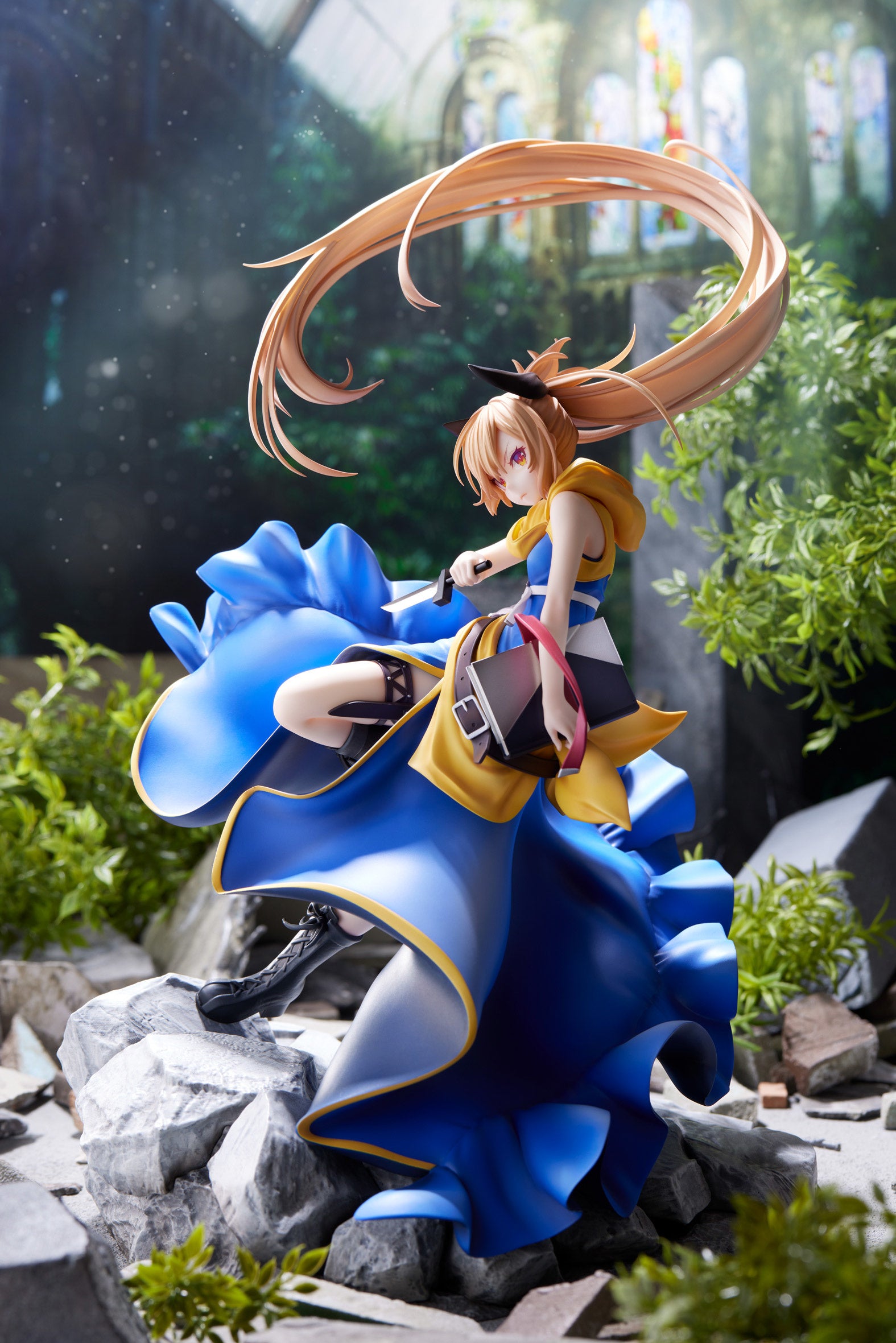 AmiAmi - メノウ あみあみ限定版 処刑少女の生きる道(バージンロード) 1/7 完成品 フィギュア アリスグリント 処刑少女の生きる道(バージンロード)』「メノウ」 1/7 完成品