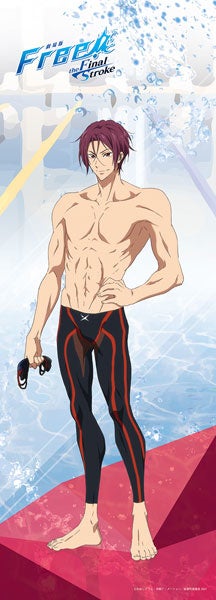 Free!-the Final Stroke- 等身大ウォールペーパー 橘真琴 劇場版 Free！ -the Final Stroke-』から等身大ウォールペーパー
