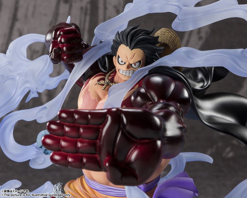 One Piece より ギア4 バウンドマン 姿の モンキー D ルフィ のフィギュアが登場 あみあみにて予約受付中 大網株式会社のプレスリリース One Piece より ギア4 バウンドマン 姿の モンキー D ルフィ のフィギュアが登場 あみあみにて予約受付中 大網株式会社のプレスリリース