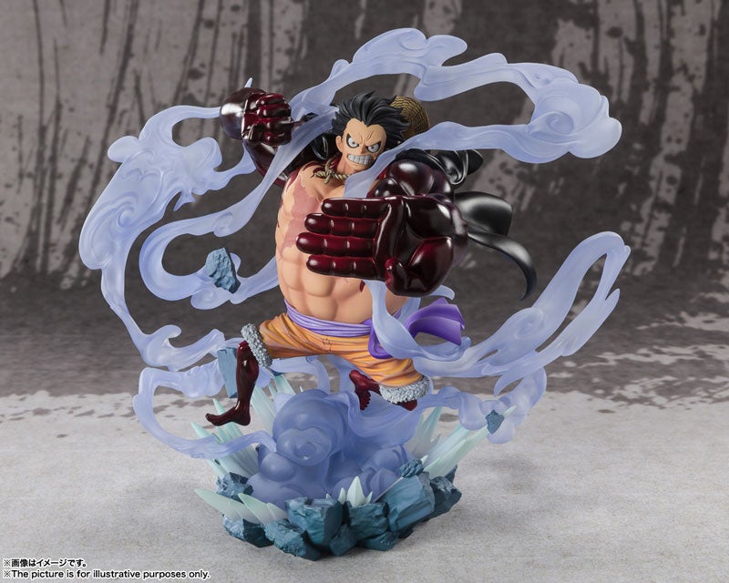 One Piece より ギア4 バウンドマン 姿の モンキー D ルフィ のフィギュアが登場 あみあみにて予約受付中 大網株式会社のプレスリリース One Piece より ギア4 バウンドマン 姿の モンキー D ルフィ のフィギュアが登場 あみあみにて予約受付中 大網株式会社のプレスリリース