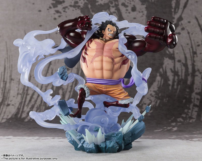 One Piece より ギア4 バウンドマン 姿の モンキー D ルフィ のフィギュアが登場 あみあみにて予約受付中 大網株式会社のプレスリリース One Piece より ギア4 バウンドマン 姿の モンキー D ルフィ のフィギュアが登場 あみあみにて予約受付中 大網株式会社のプレスリリース