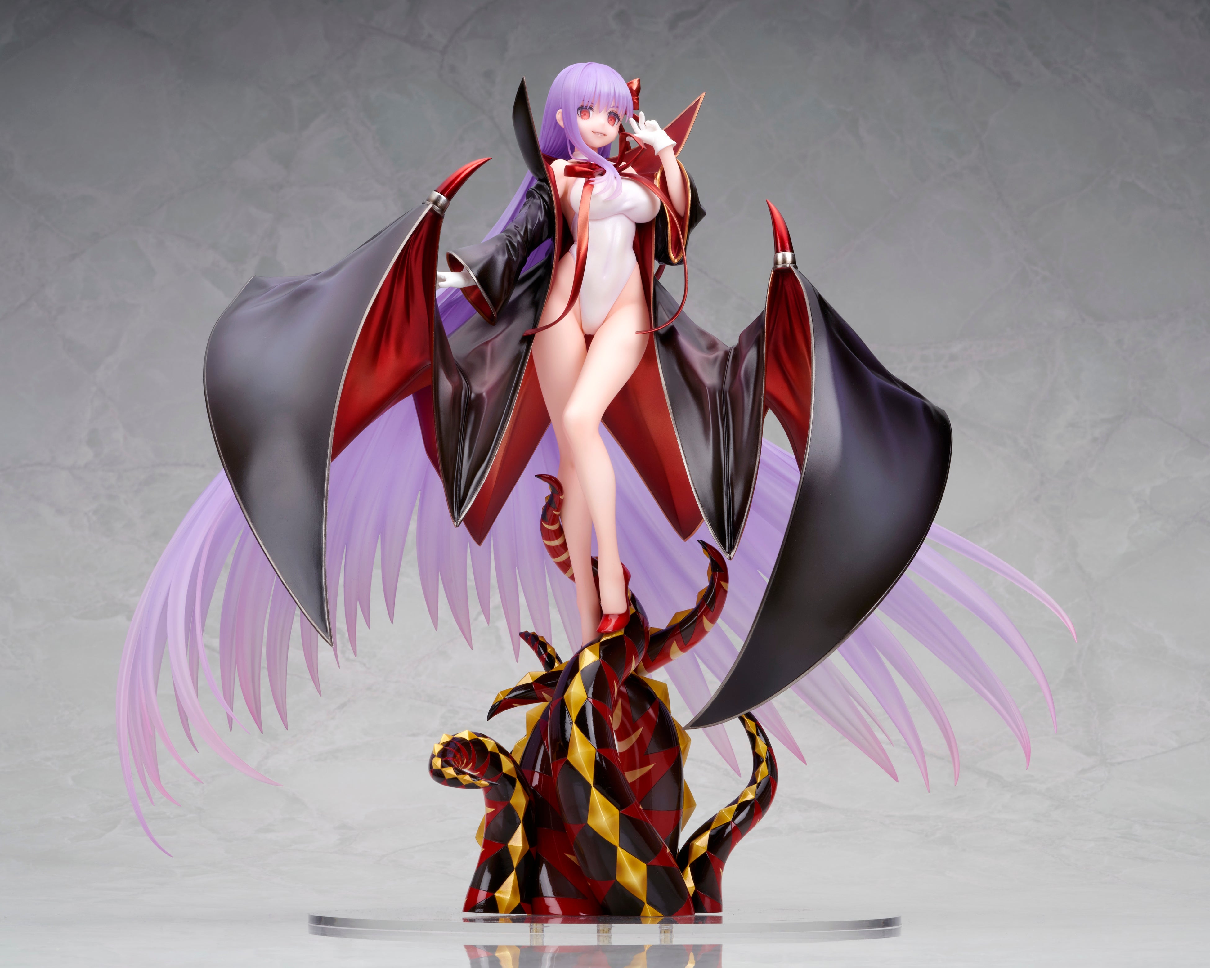 Fate Grand Order moon cancer BB 小悪魔たまご肌 GOOD SMILE COMPANY Fate/Grand Order 1/7 ムーンキャンサー/BB
