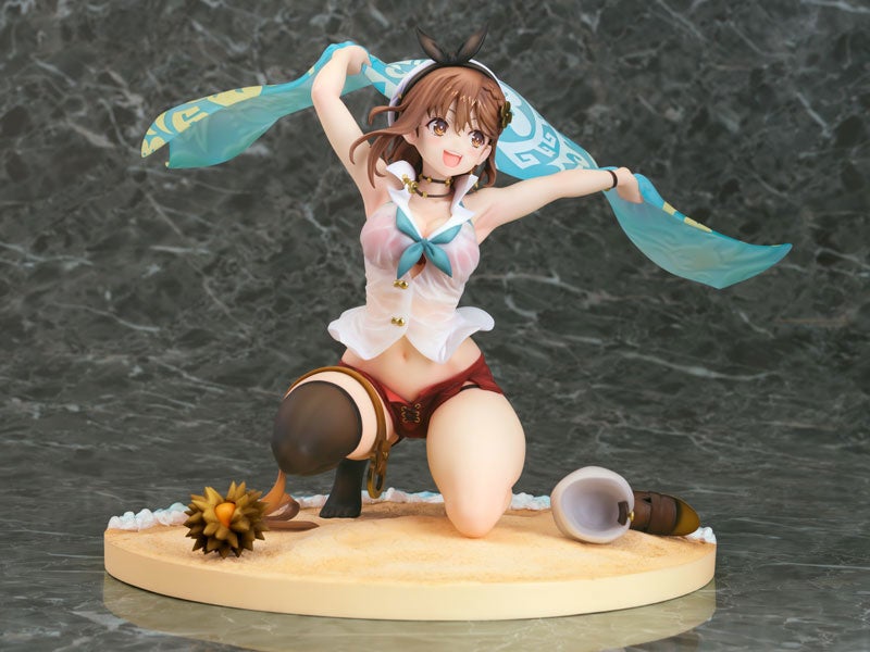 B2タペストリー付き ライザのアトリエ2 ライザ 1/6 フィギュア Amazon | ライザのアトリエ2 失われた伝承と秘密の妖精 ライザ