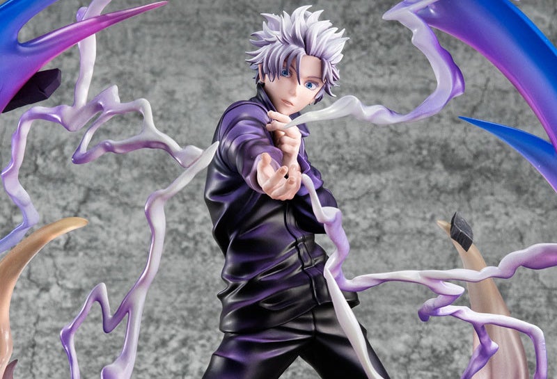 呪術廻戦 より 五条悟が大ボリュームのフィギュア登場 あみあみ含む一部流通限定でご案内中 大網株式会社のプレスリリース 呪術廻戦 より 五条悟が大ボリュームのフィギュア登場 あみあみ含む一部流通限定でご案内中 大網株式会社のプレスリリース