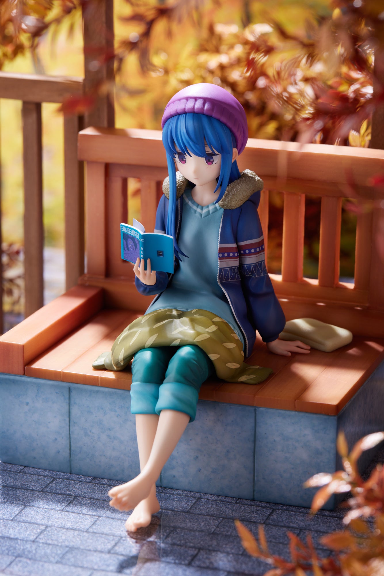 Amazon | amiami 1/7スケール ゆるキャンΔ 志摩リン 足湯ver. 約