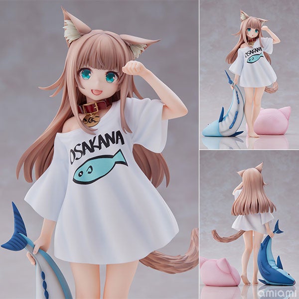 ある日突然女の子になった きなこ との交流を描いた うちのねこが女の子でかわいい より きなこ がフィギュア 化 あみあみ限定特典付きでご案内中 大網株式会社のプレスリリース ある日突然女の子になった きなこ との交流を描いた うちのねこが女の子でかわいい より きなこ がフィギュア 化 あみあみ限定特典付きでご案内中 大網株式会社のプレスリリース