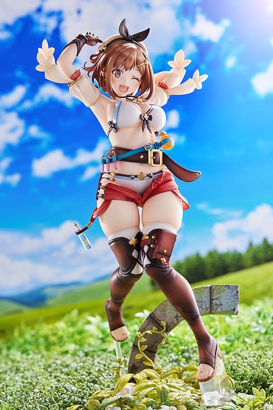 ライザのアトリエ　常闇の女王と秘密の隠れ家　あみあみ×AMAKUNI　開封済み フィギュアレビュー】ライザのアトリエ ～常闇の女王と秘密の
