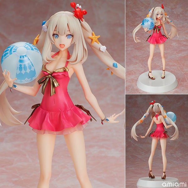 Fate Grand Order より 期間限定イベントで活躍した キャスター マリー アントワネット が第一再臨時の水着姿でフィギュア化 あみあみ含む一部流通限定でご案内中 大網株式会社のプレスリリース Fate Grand Order より 期間限定イベントで活躍した キャスター マリー アントワネット が第一再臨時の水着姿でフィギュア化 あみあみ含む一部流通限定でご案内中 大網株式会社のプレスリリース