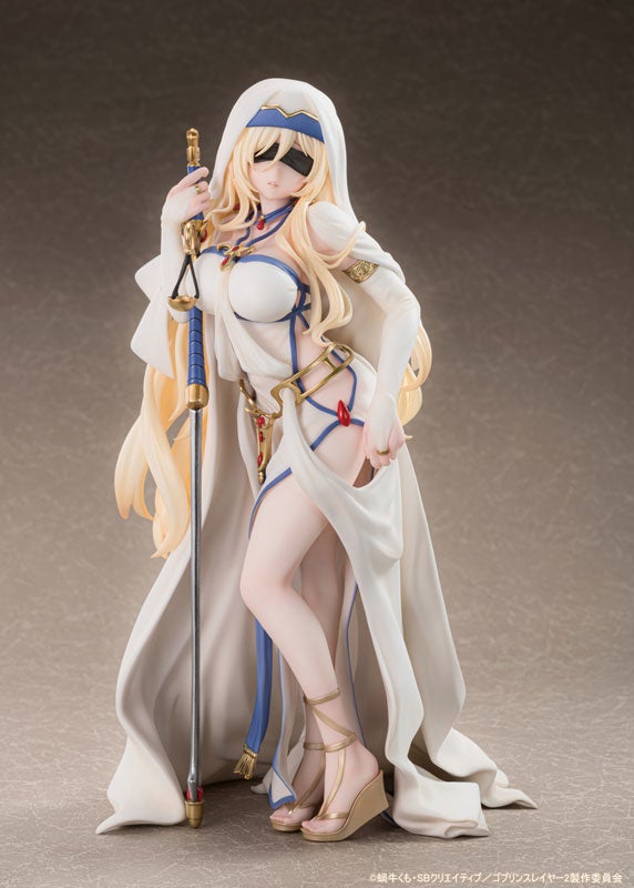 AmiAmi - あみあみ限定特典付属 剣の乙女(つるぎのおとめ) ゴブリンスレイヤーII 1/6 完成品 フィギュア 箱入り娘 1/6スケール塗装済完成品フィギュア ゴブリンスレイヤーII 女神官