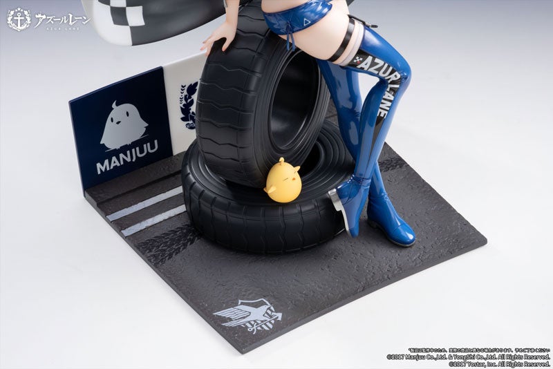 大人気アプリゲーム『アズールレーン』より、「ボルチモア」が