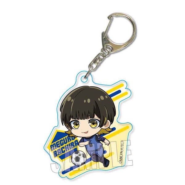 ブルーロック』てくトコアクリルキーホルダーが再販！全11種が同時発売