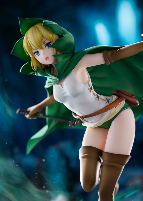 リュー　リオン　あみあみ限定　フィギュア　ダンまち あみあみ限定特典】【あみあみ限定版】「リュー・リオン」レベル
