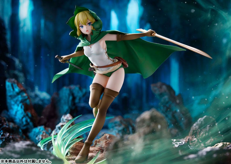 未開封】ダンまち　リュー・リオン　フィギュア 新発売：『ダンまちIV』リュー・リオン 1/7スケールフィギュア初