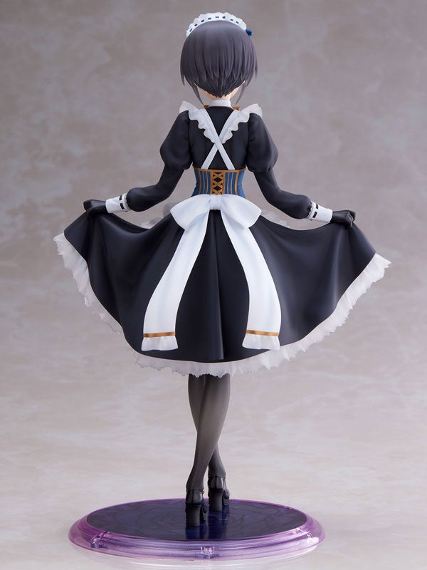 【あみあみ限定特典】アイドルマスター シンデレラガールズ 白雪千夜+ 1/7 中古】(本体B+/箱B)アイドルマスター シンデレラガールズ 白雪千