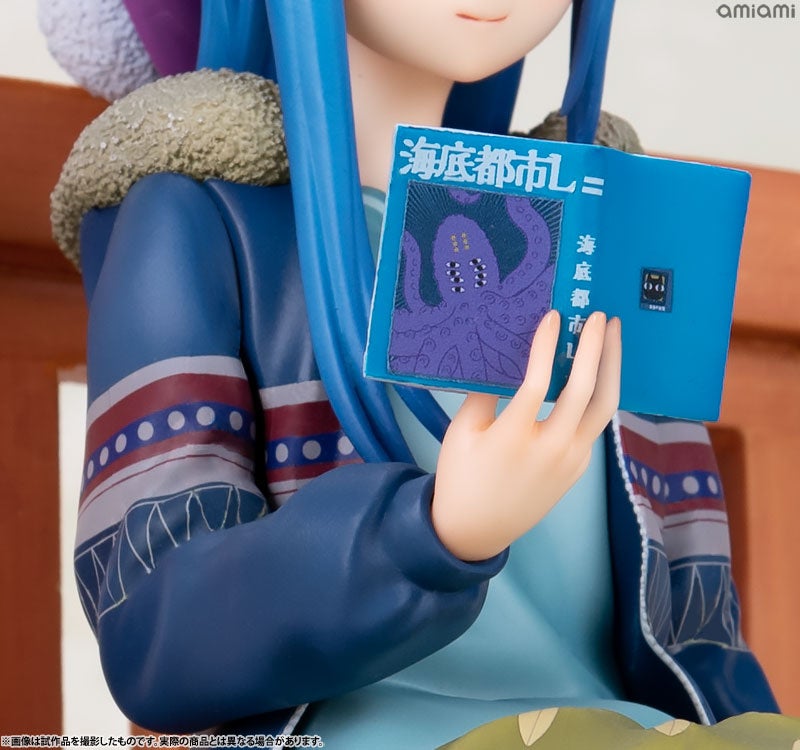志摩リン　足湯ver. フィギュア　amiami ゆるキャンΔ 志摩リン 足湯ver. 1/7スケールフィギュア 特設ページ