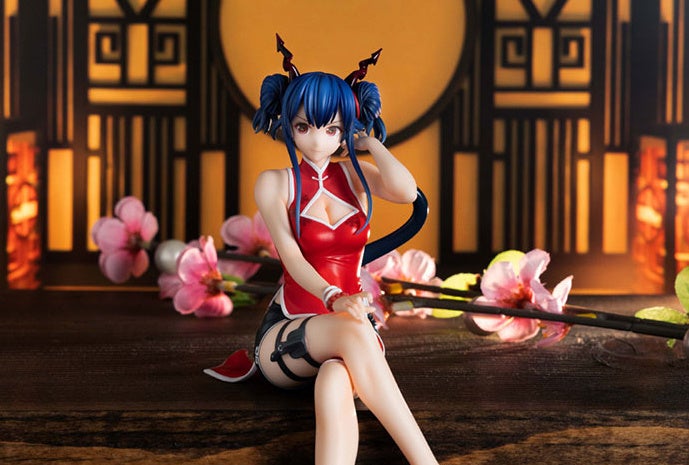 『アークナイツ』チェンのぬーどるストッパーフィギュアが登場!真紅の炎国風ドレス姿が美しい。予約受付中。 『アークナイツ』チェンのぬーどるストッパーフィギュアが登場!真紅の炎国風ドレス姿が美しい。予約受付中。