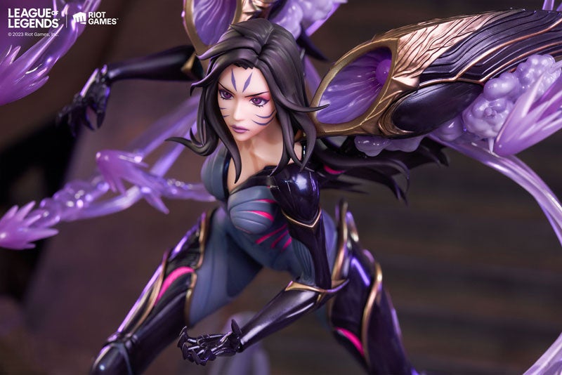 「リーグ・オブ・レジェンド」のカイ=サがフィギュア化!豪華エフェクトパーツとLEDライトアップでイカシアの雨を再現。あみあみで予約受付中。 「リーグ・オブ・レジェンド」のカイ=サがフィギュア化!豪華エフェクトパーツとLEDライトアップでイカシアの雨を再現。あみあみで予約受付中。